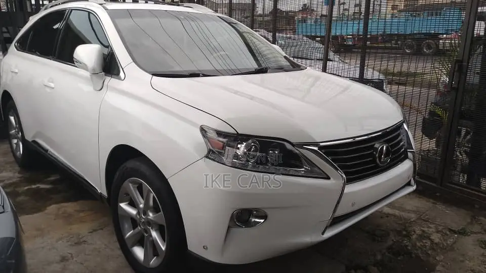 Lexus RX 2013 White