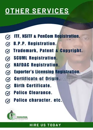 Itf, Nsitf, Pencom, Bpp, Scuml, Trademark Etc.