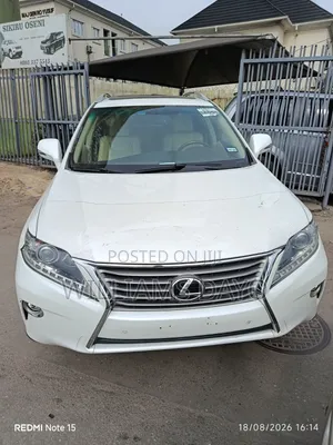Lexus RX 2015 White
