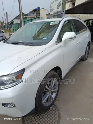 Lexus RX 2015 White