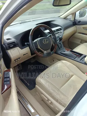 Lexus RX 2015 White