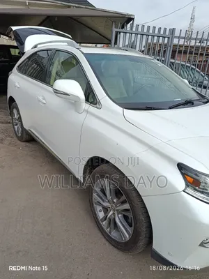 Lexus RX 2015 White