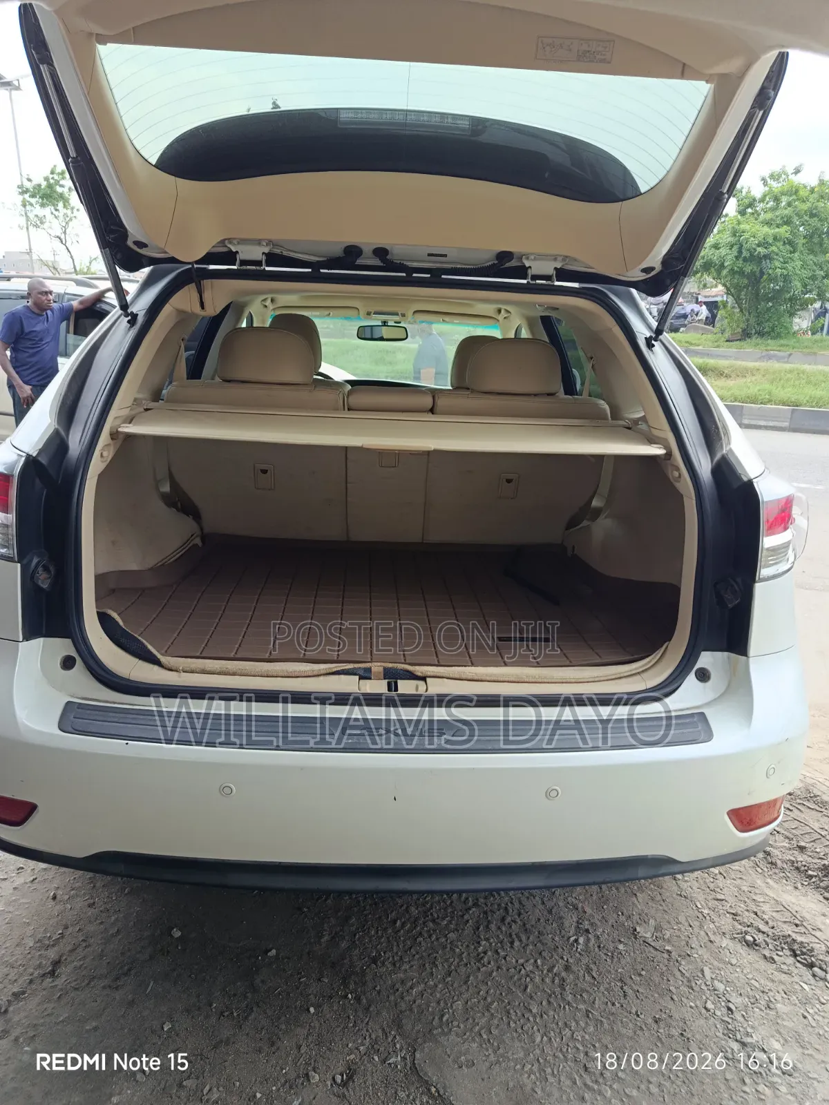 Lexus RX 2015 White