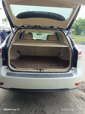 Lexus RX 2015 White