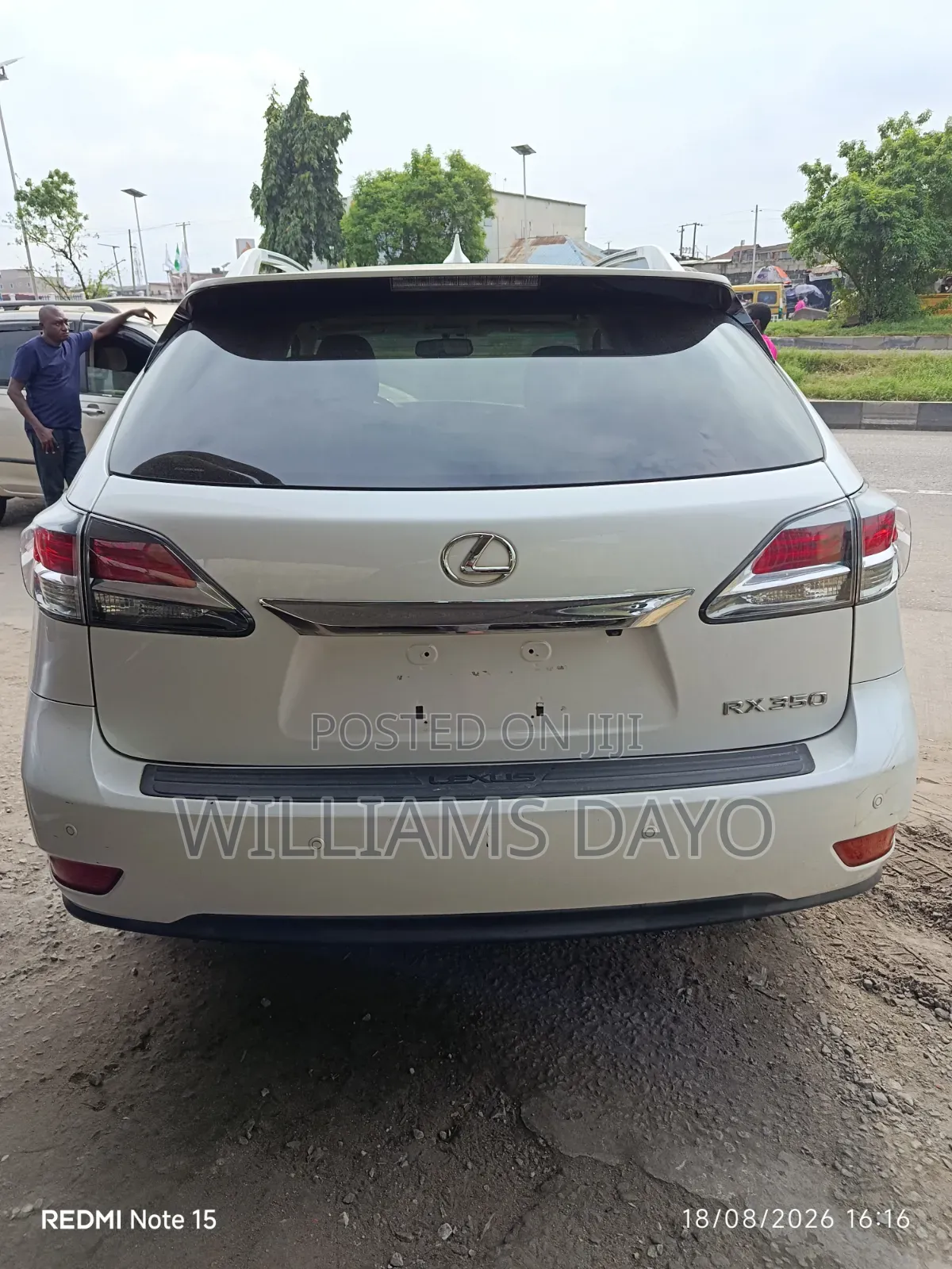 Lexus RX 2015 White