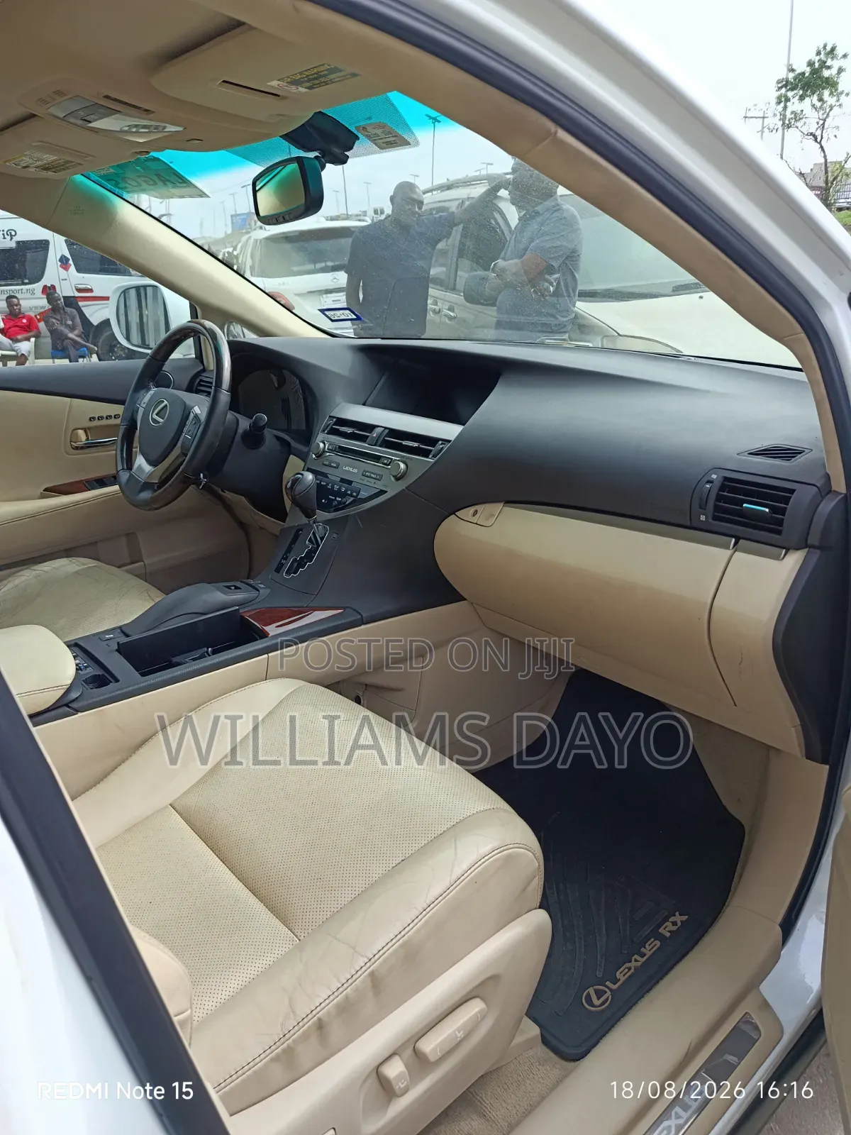 Lexus RX 2015 White