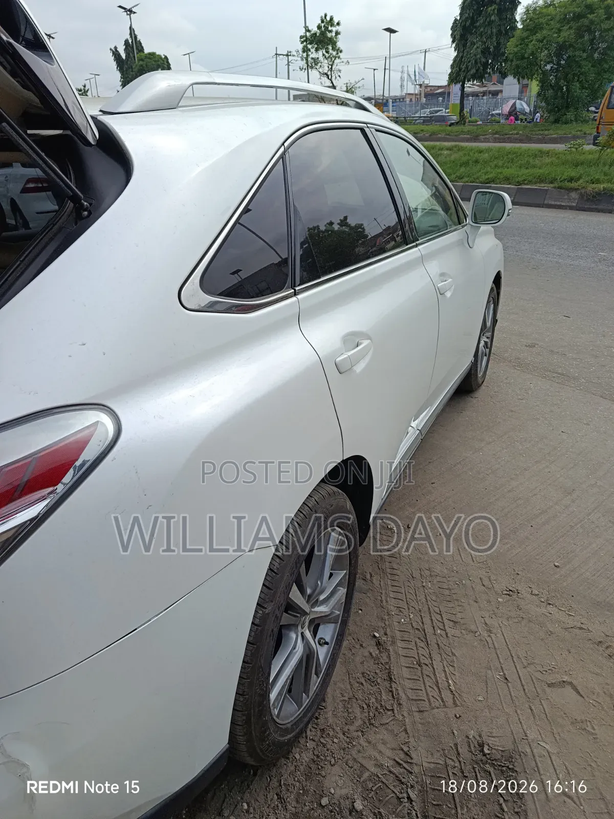 Lexus RX 2015 White