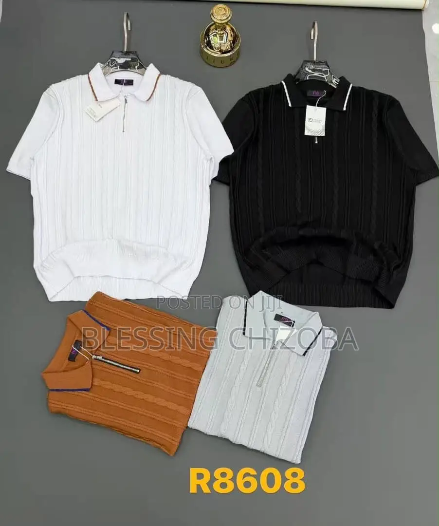 Quality Knitted Wool Polo