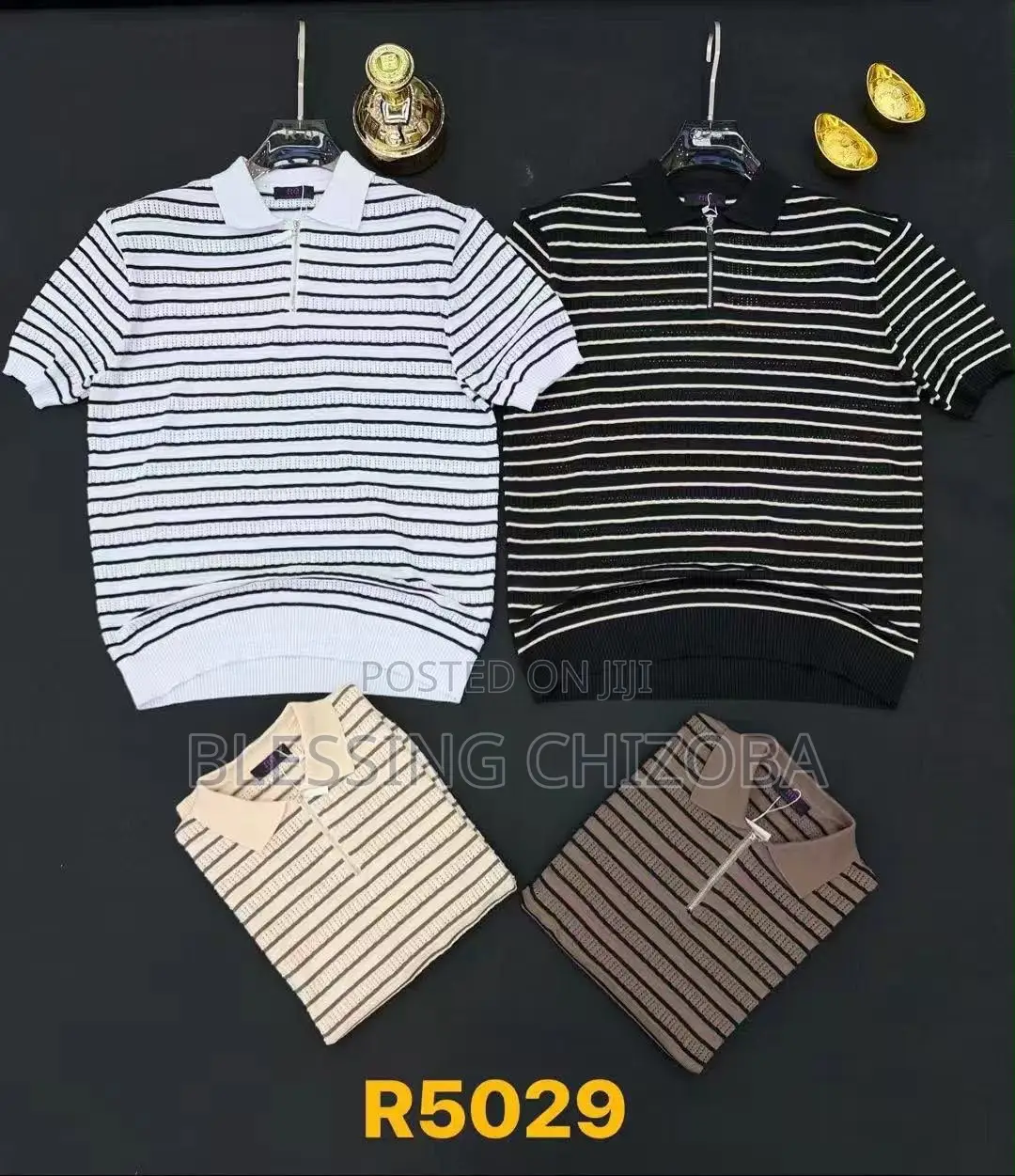 Quality Knitted Wool Polo