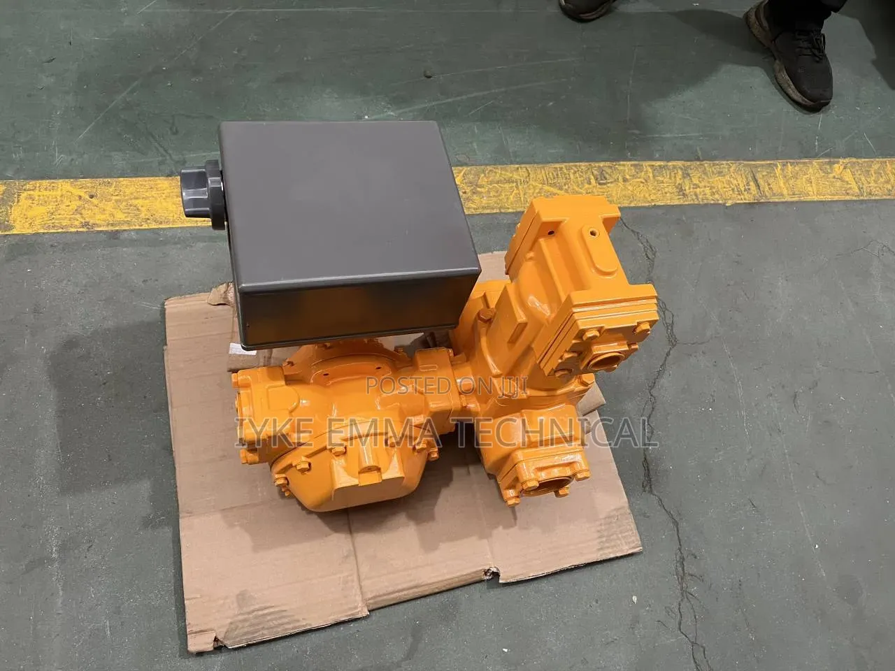 3" Liquid Control Diesel Flow Meter