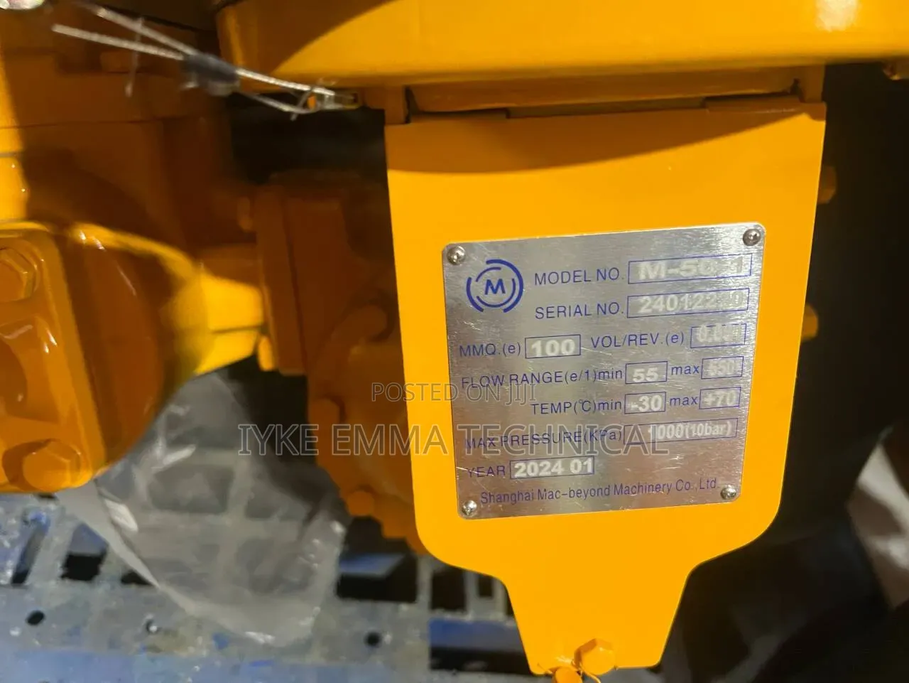 3" Liquid Control Diesel Flow Meter