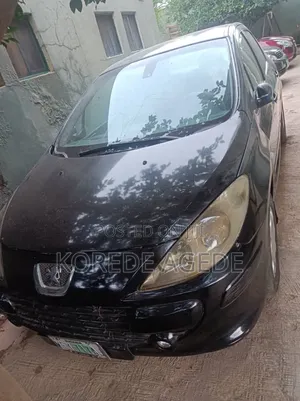 Peugeot 307 1.4 2005 Black
