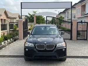 BMW X3 xDrive35i 2013 Black