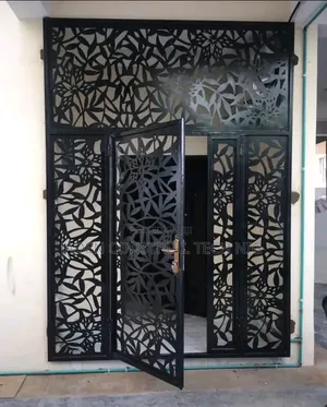 Laser Cut Burglary