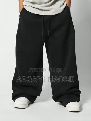 Unisex Wide Legs and Carrot Leg Joggers (Both Gender)
