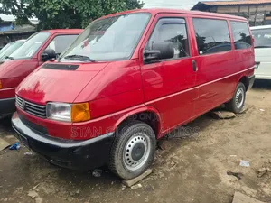 Volkswagen Transporter 2003 Red