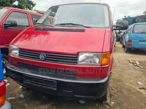 Volkswagen Transporter 2003 Red