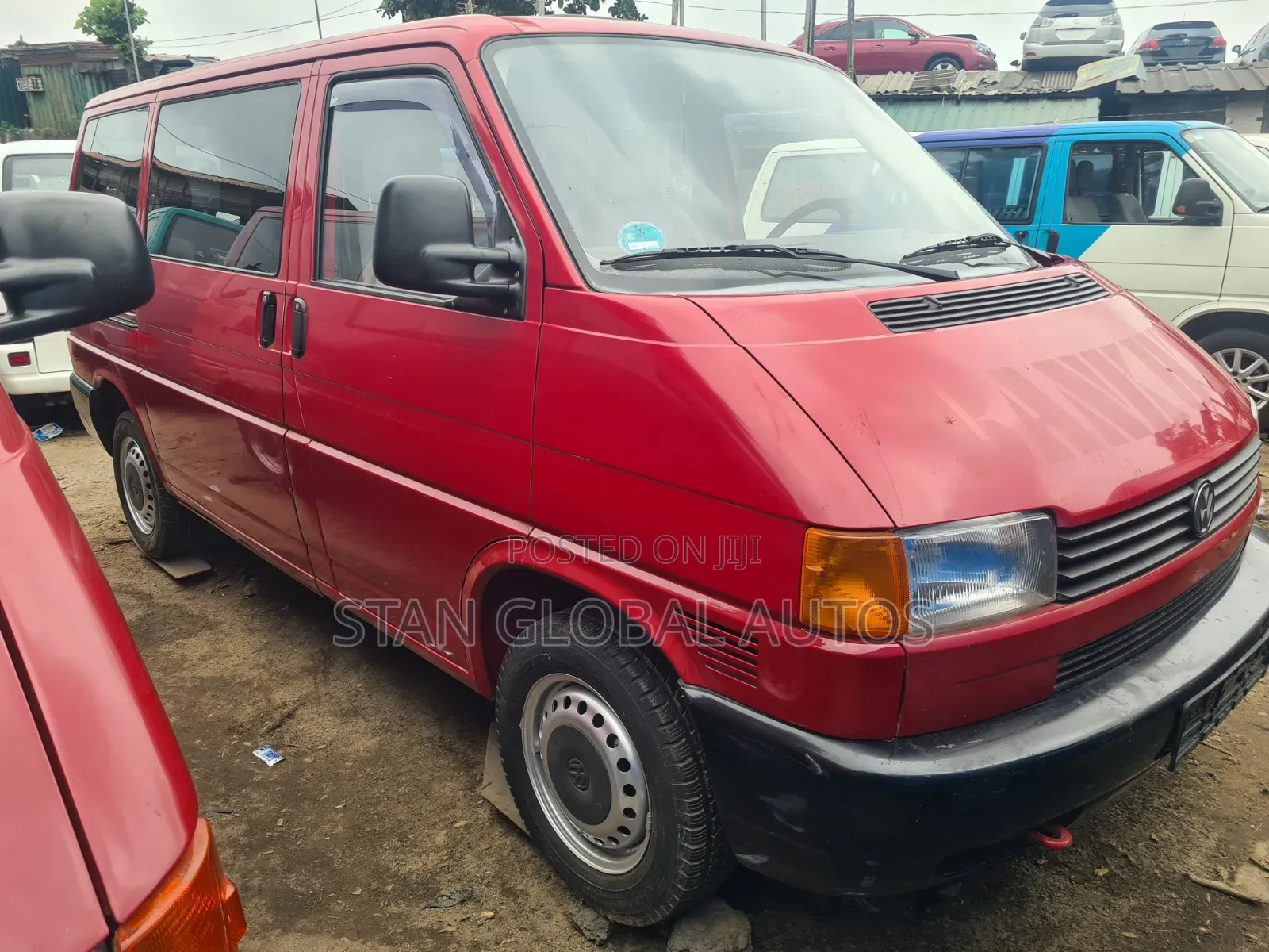Volkswagen Transporter 2003 Red