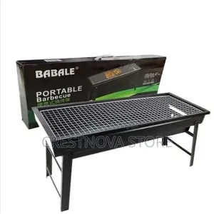 Barbecue Charcoal Grill Stand