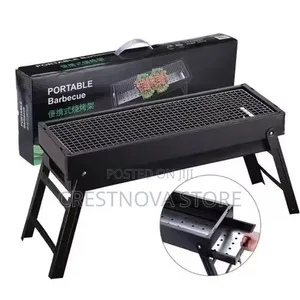 Barbecue Charcoal Grill Stand