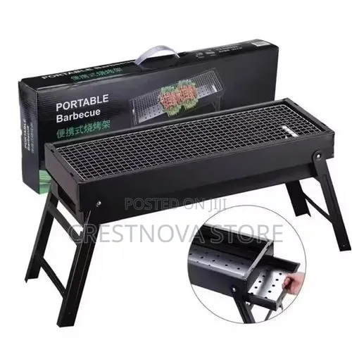 Barbecue Charcoal Grill Stand