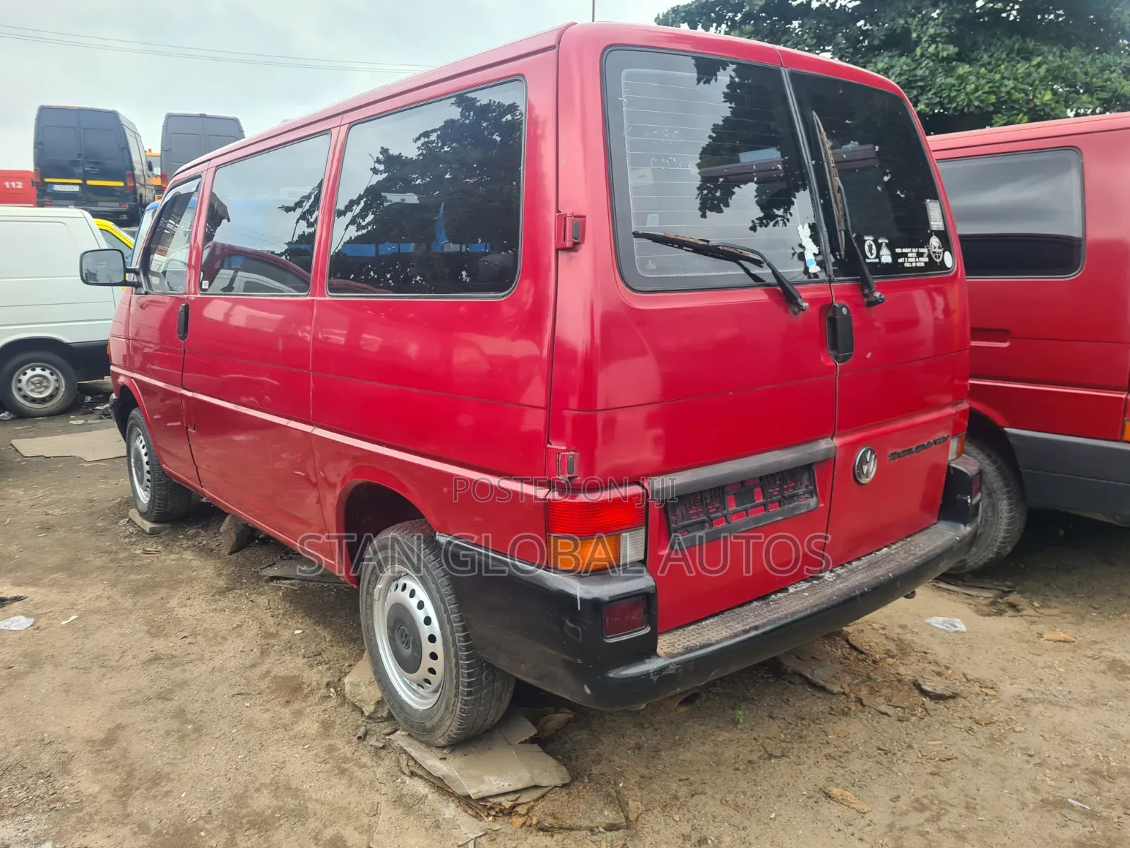 Volkswagen Transporter 2003 Red