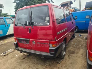 Volkswagen Transporter 2003 Red