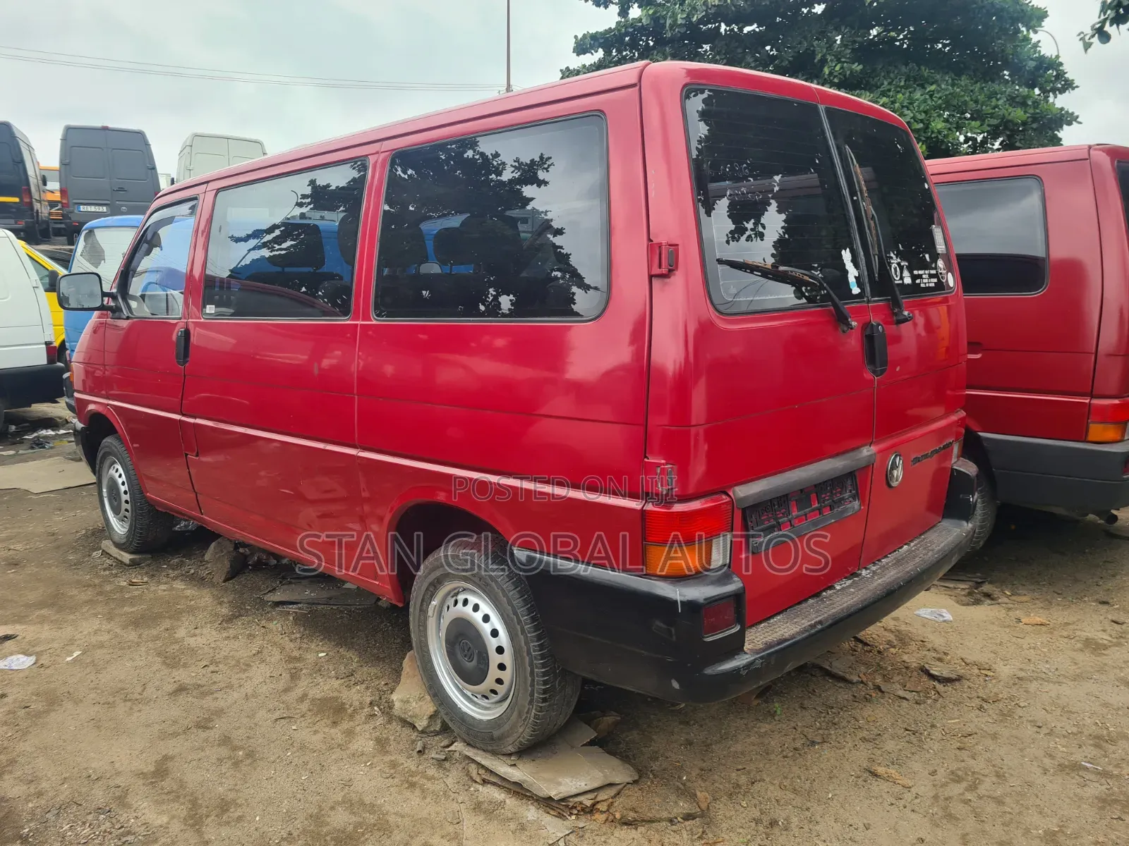 Volkswagen Transporter 2003 Red