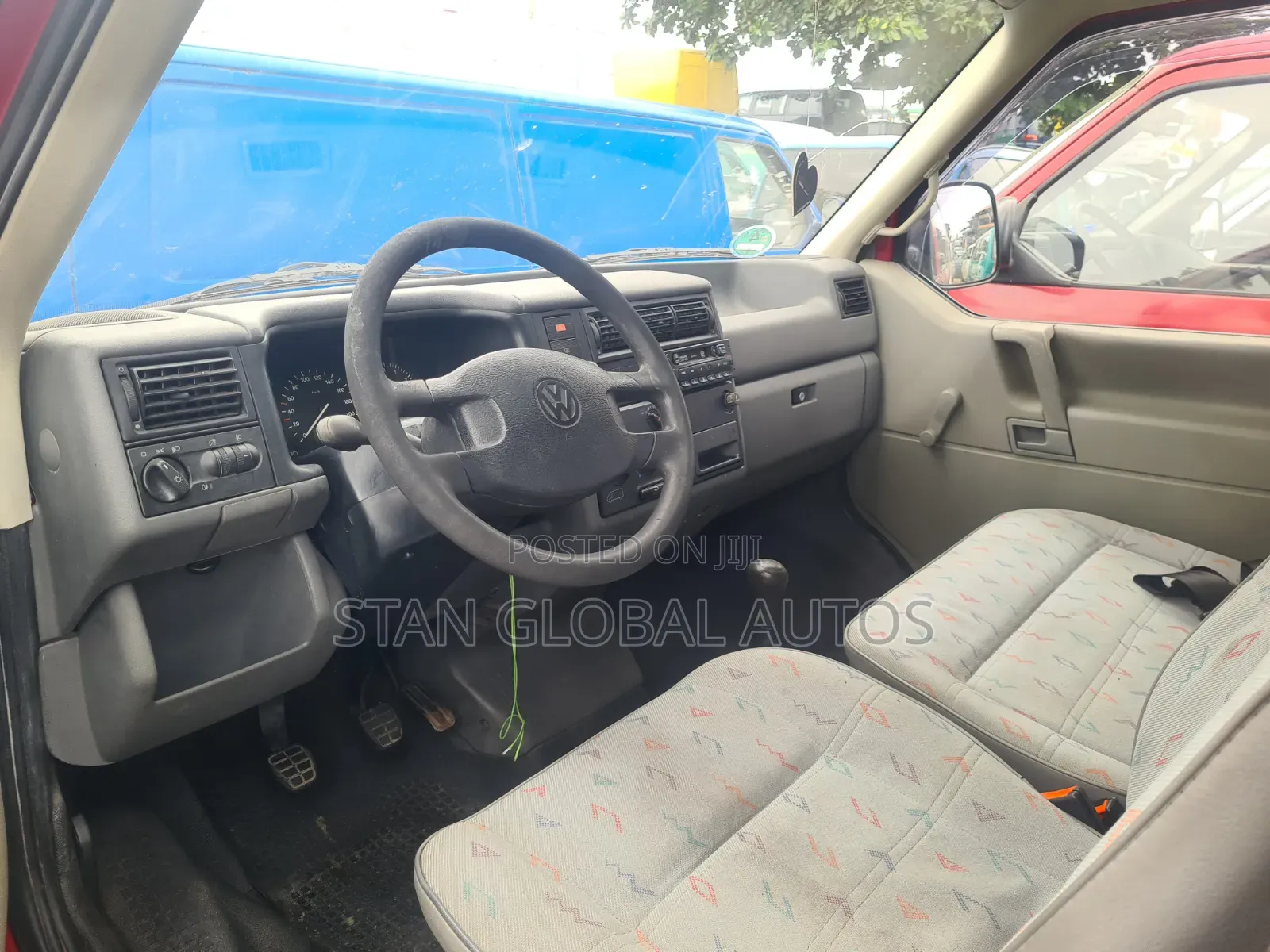 Volkswagen Transporter 2003 Red
