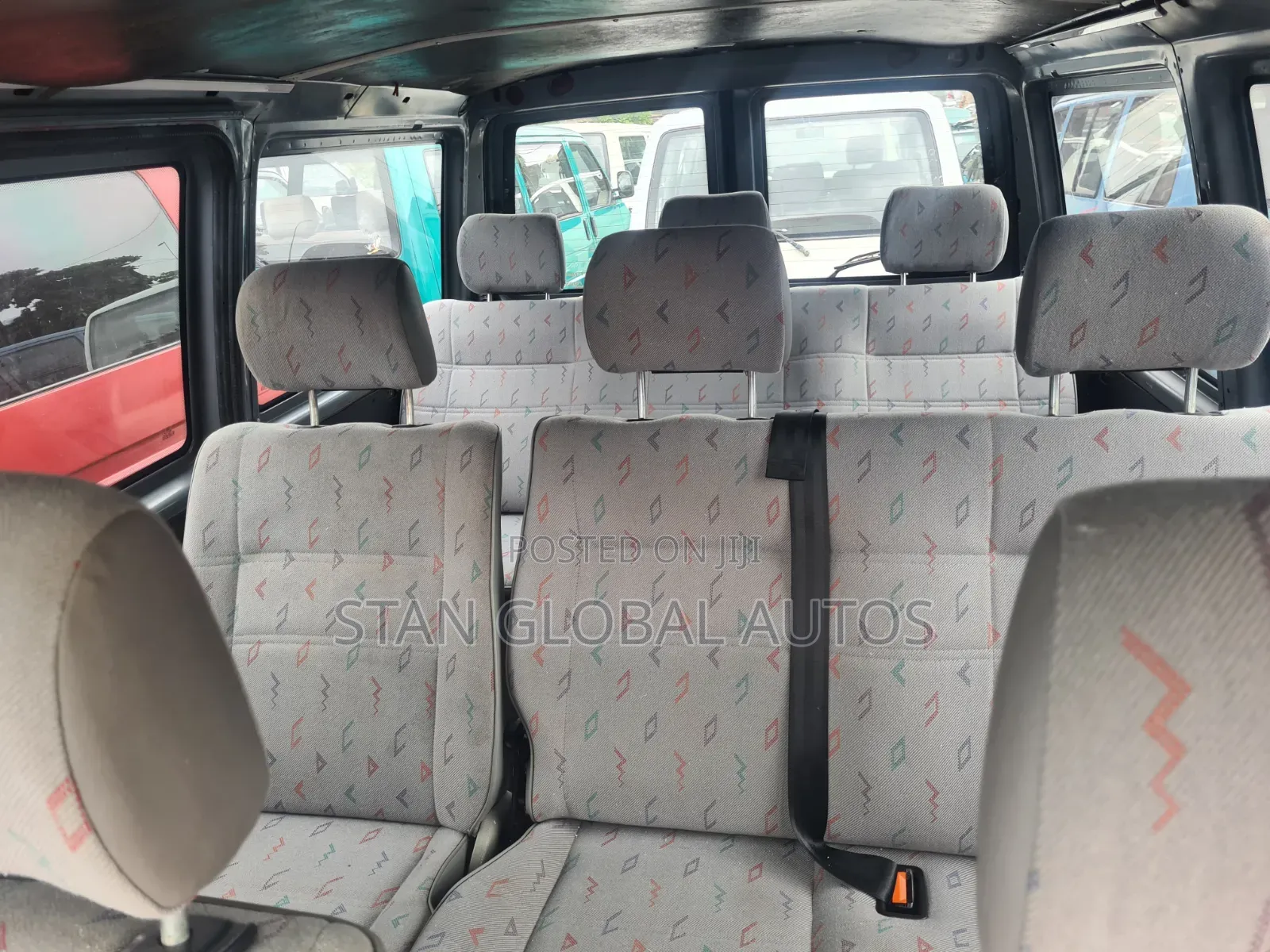 Volkswagen Transporter 2003 Red