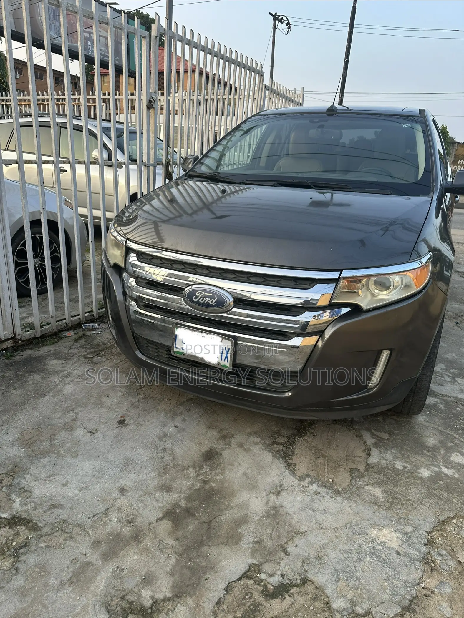 Ford Edge 2011 Brown