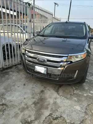 Ford Edge 2011 Brown