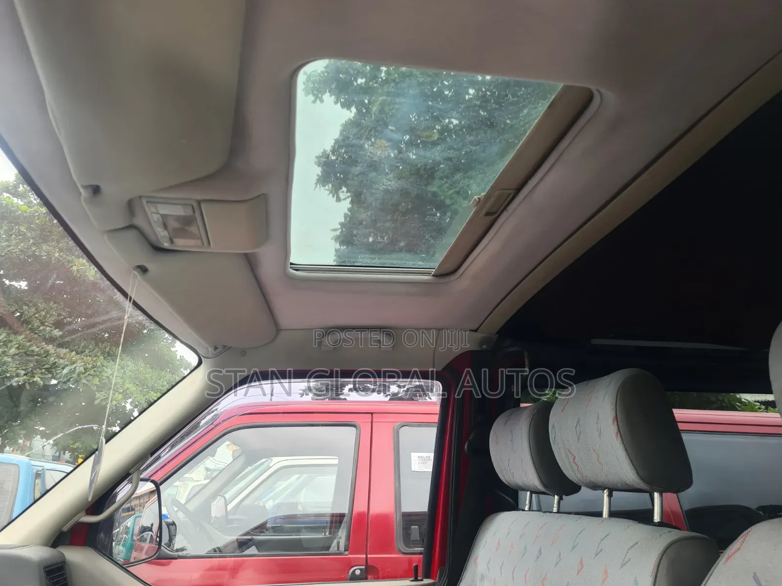 Volkswagen Transporter 2003 Red