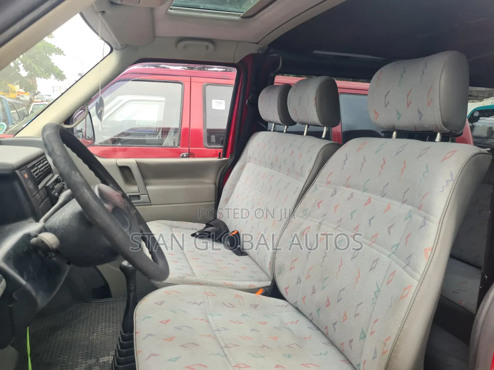 Volkswagen Transporter 2003 Red