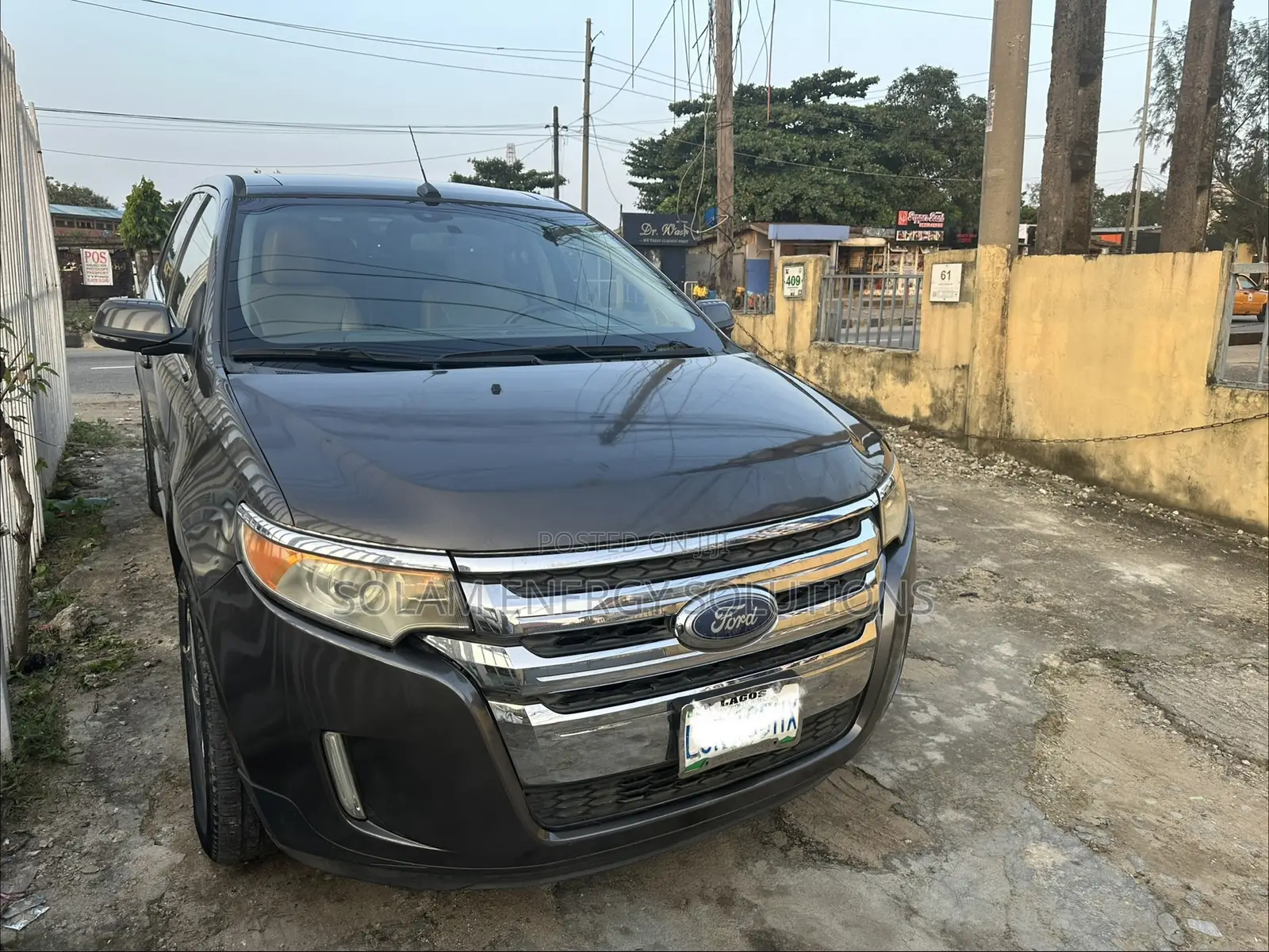 Ford Edge 2011 Brown