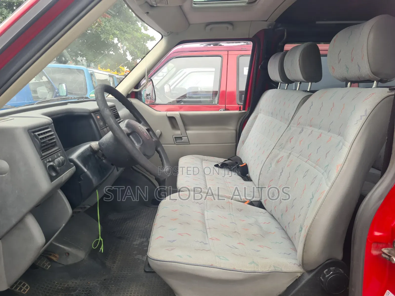 Volkswagen Transporter 2003 Red