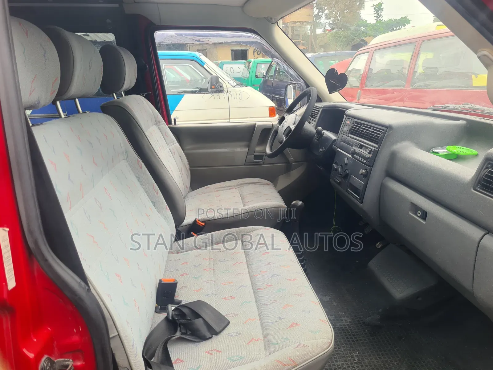 Volkswagen Transporter 2003 Red