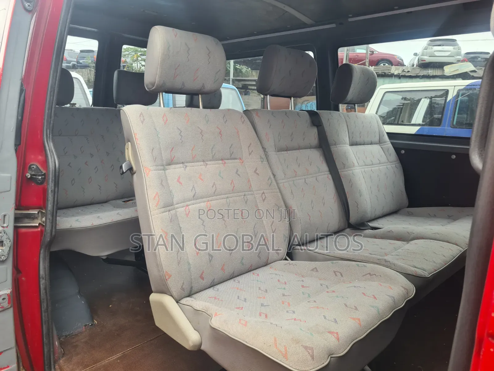 Volkswagen Transporter 2003 Red