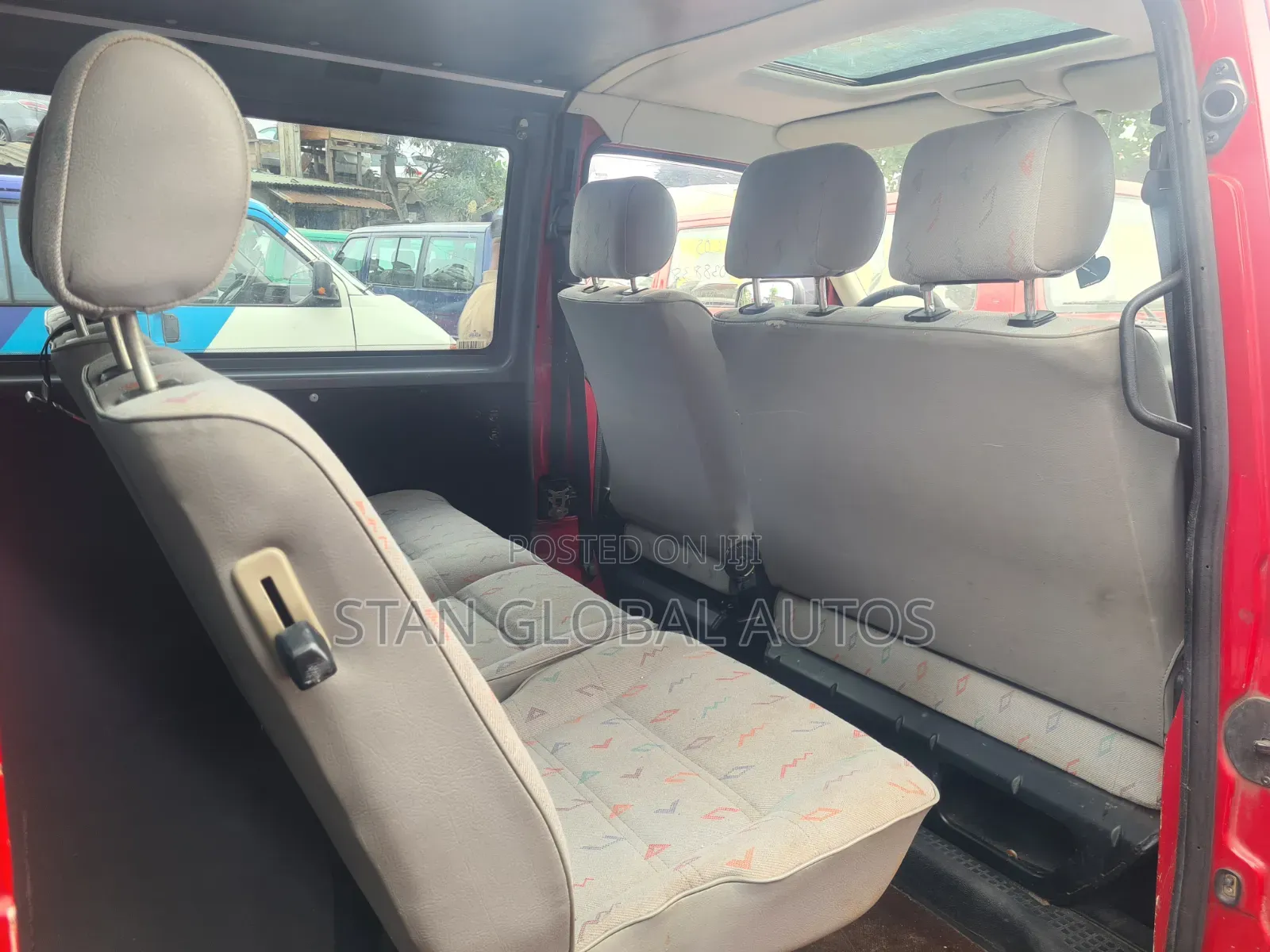 Volkswagen Transporter 2003 Red