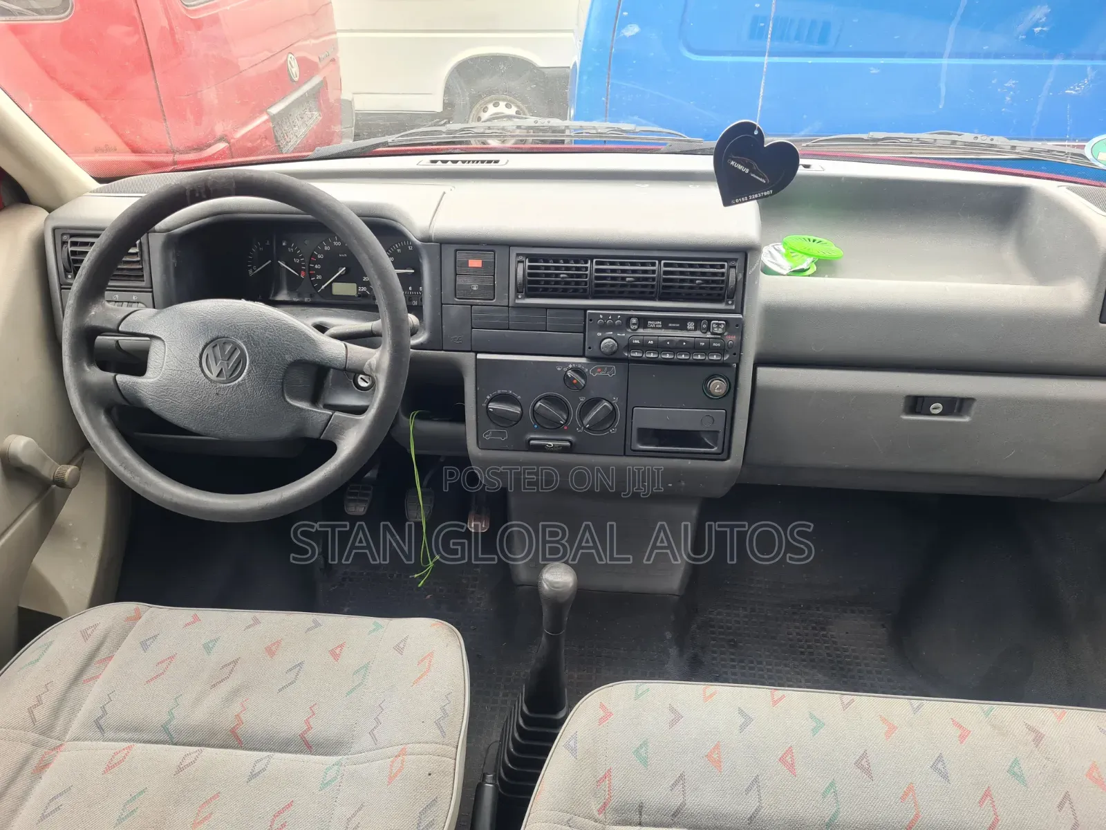 Volkswagen Transporter 2003 Red