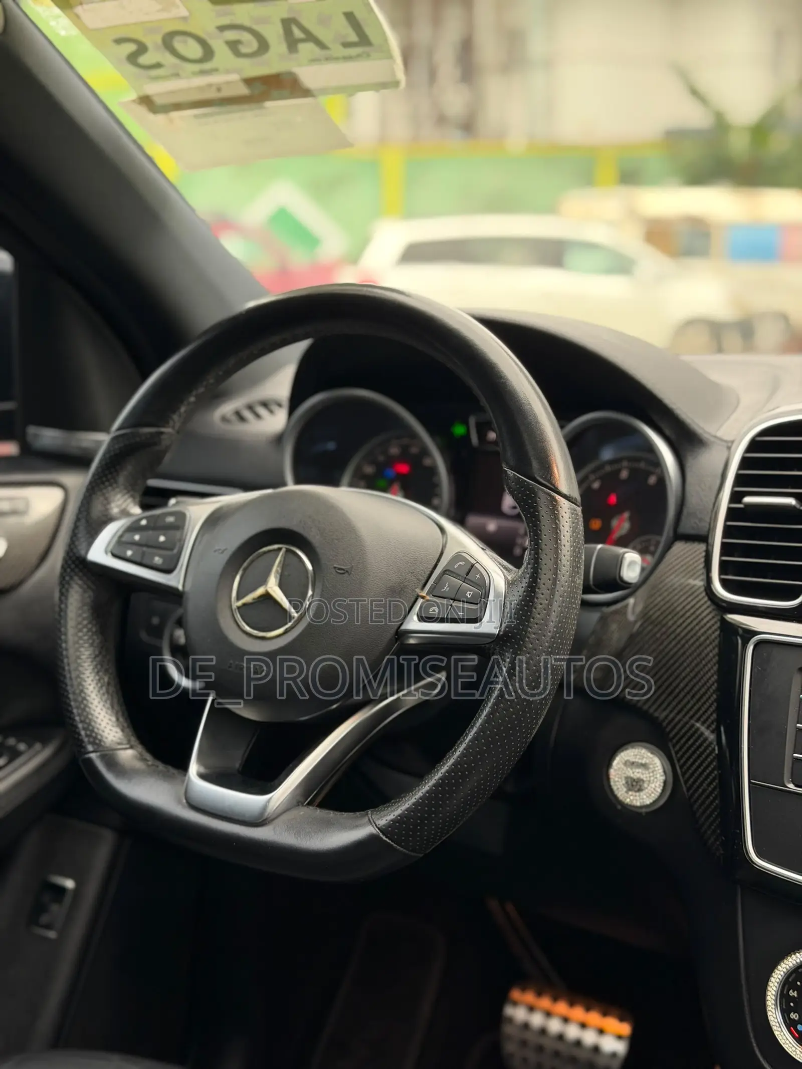 Mercedes-Benz GLE-Class 2016 Black