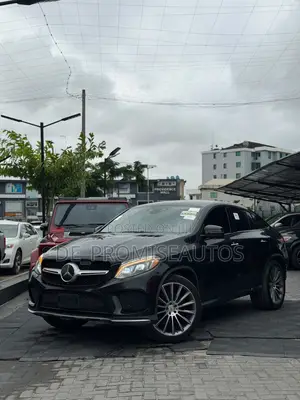 Mercedes-Benz GLE-Class 2016 Black