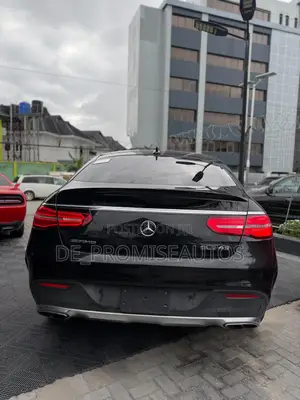Mercedes-Benz GLE-Class 2016 Black