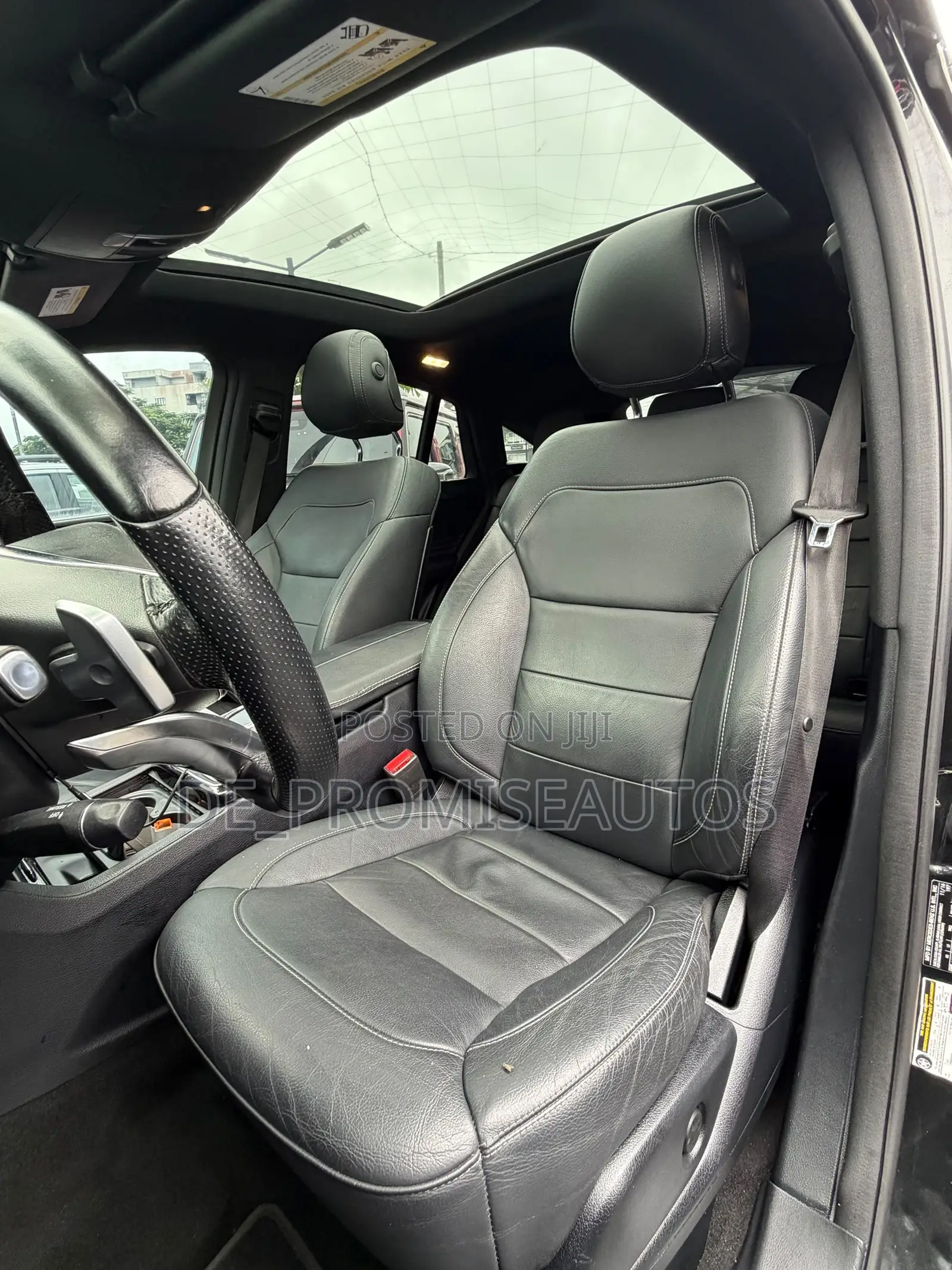 Mercedes-Benz GLE-Class 2016 Black