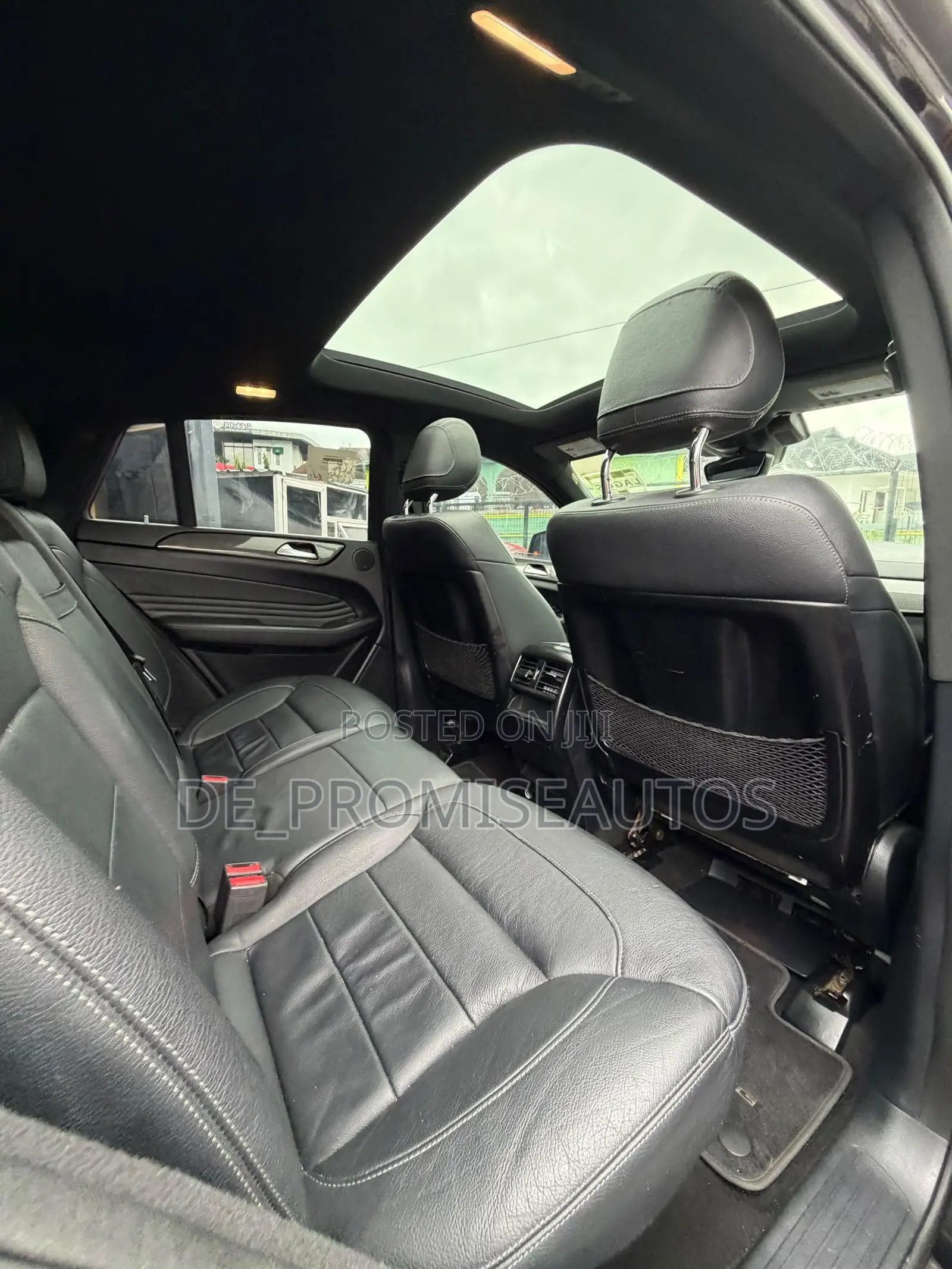 Mercedes-Benz GLE-Class 2016 Black