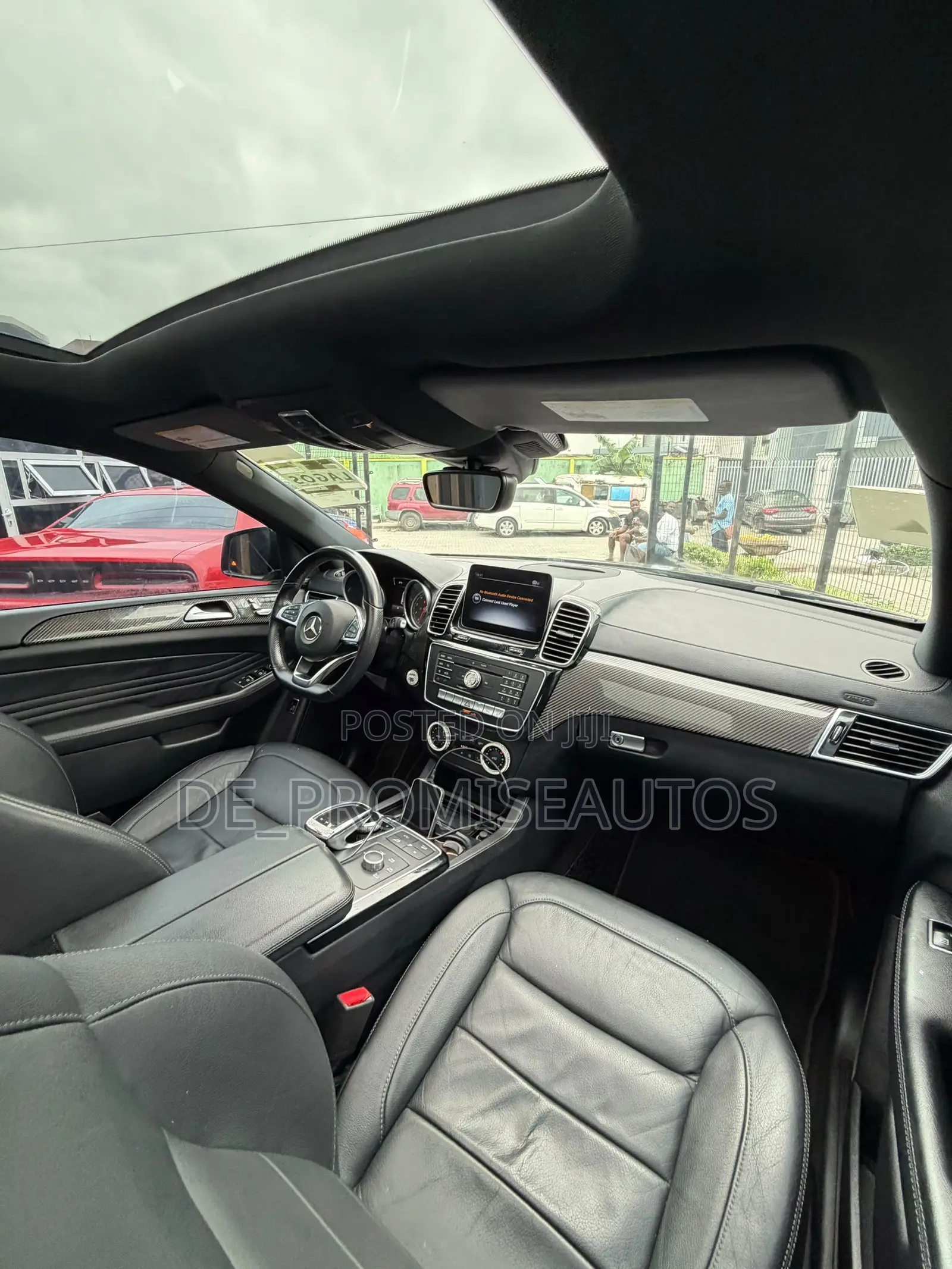 Mercedes-Benz GLE-Class 2016 Black