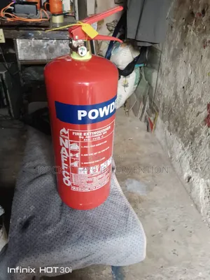 6kg DCP Naffco Fire Extinguisher