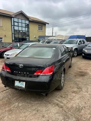 Toyota Avalon 2007 Black