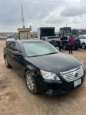 Toyota Avalon 2007 Black