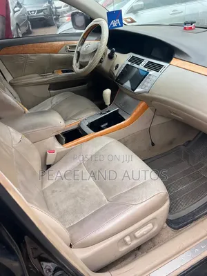 Toyota Avalon 2007 Black